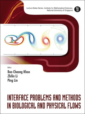 cover image of Interface Problems and Methods In Biological and Physical Flows